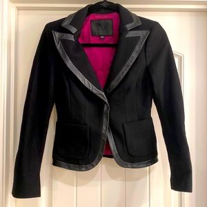 Bebe black dress jacket